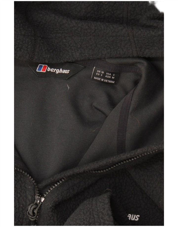 Berghaus Veste polaire à capuche pour femme UK 10 Small Noir