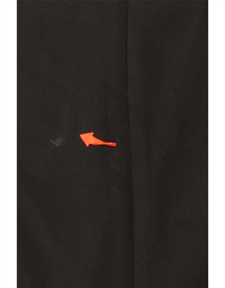 ZARA Robe moulante pour femme UK 12 Noir moyen