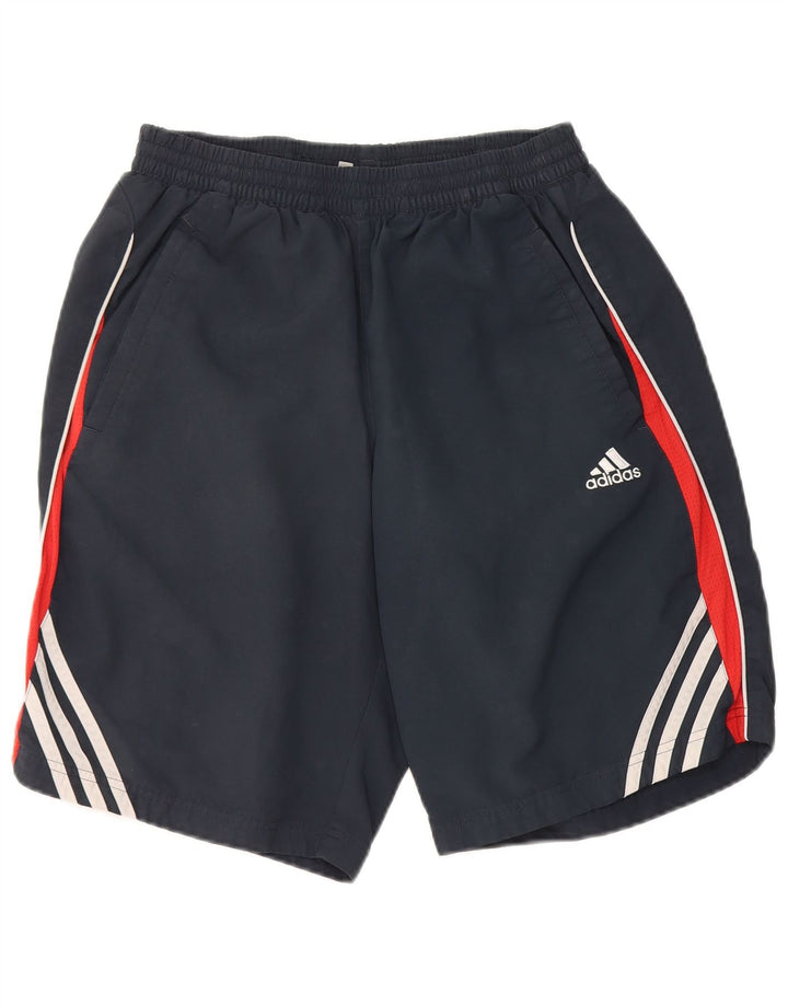 ADIDAS Short de Sport Clima 365 Homme Bleu Marine Moyen Polyester Colorblock