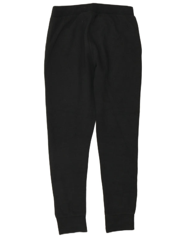 Kappa Pantalon de survêtement pour homme en coton noir Taille S