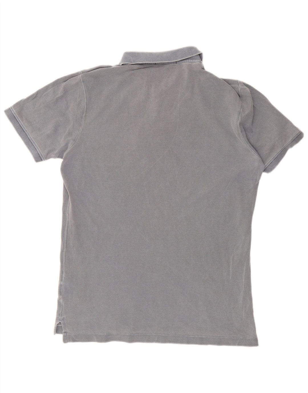 CALVIN KLEIN JEANS Polo Homme Large Gris Coton