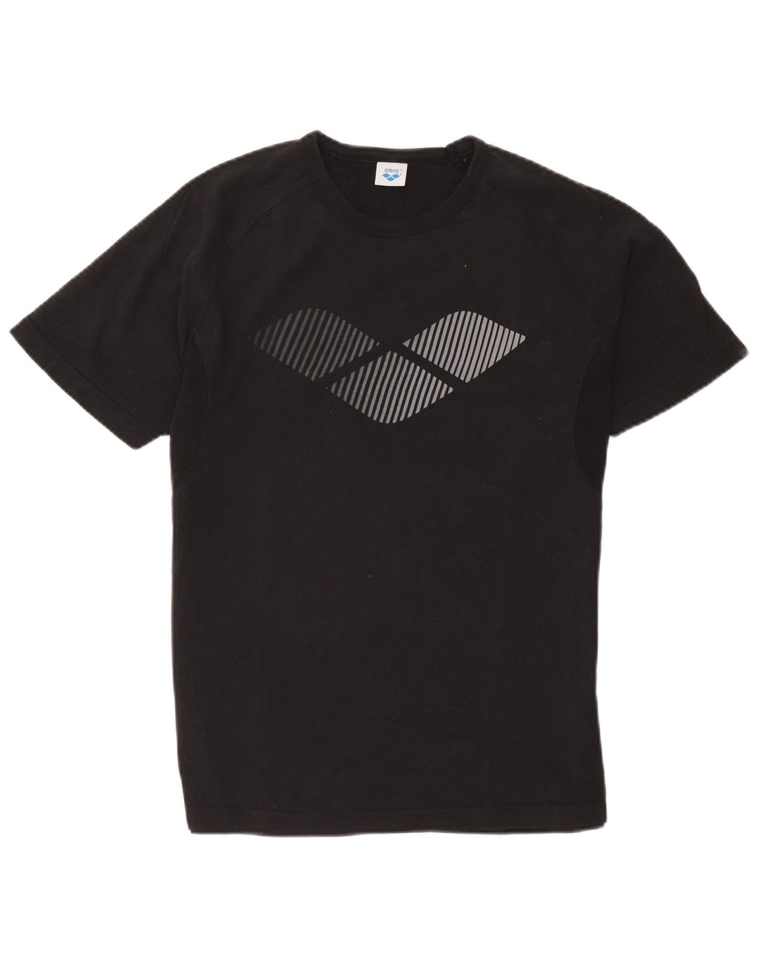 Arena T-Shirt Graphique Homme Noir Moyen Coton