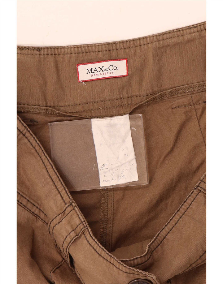 Max&Co. Bermuda Femme W30 Marron Moyen