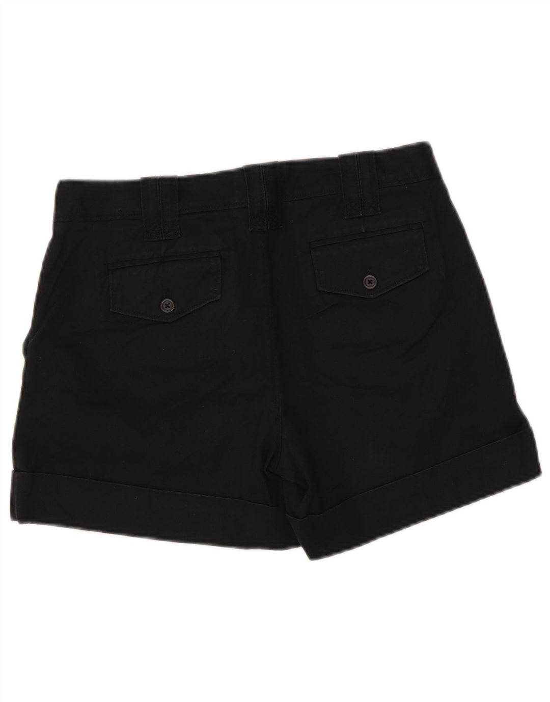 BANANA REPUBLIC Short décontracté Martin Fit pour femme US 6 Medium W31 Noir
