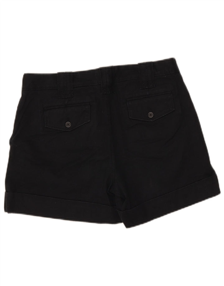 BANANA REPUBLIC Short décontracté Martin Fit pour femme US 6 Medium W31 Noir