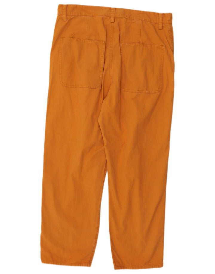 Cos Pantalon court pour femme EU 38 Medium W32 L23 Jaune