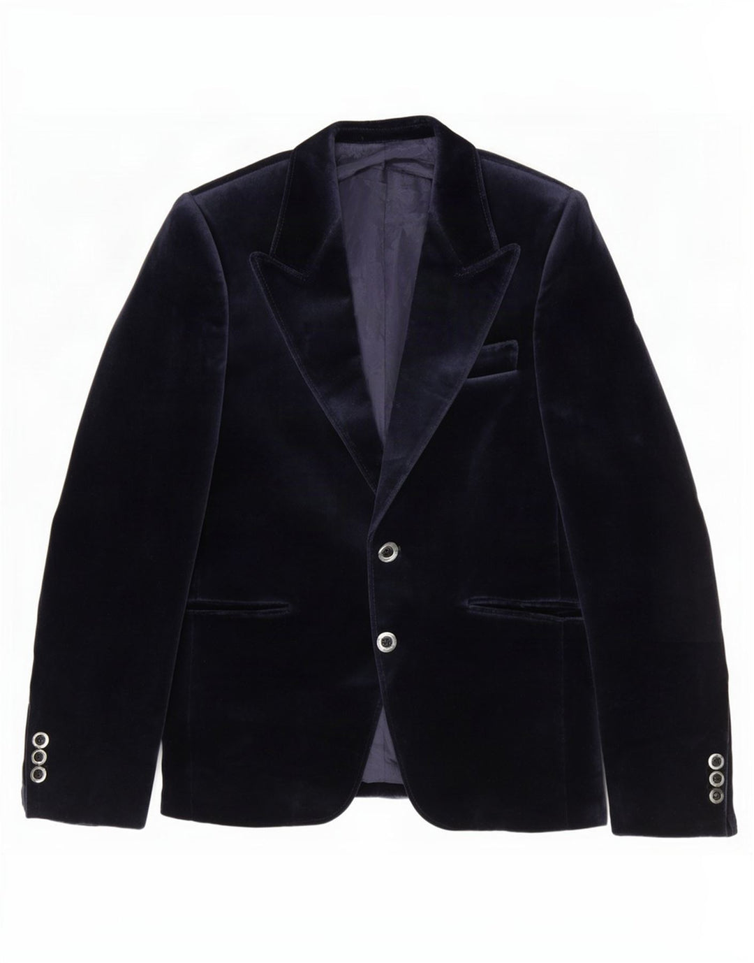 Palomino Veste Blazer 2 Boutons Garçon 11-12 ans Bleu Marine Coton
