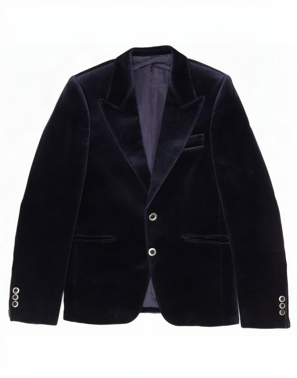 Palomino Veste Blazer 2 Boutons Garçon 11-12 ans Bleu Marine Coton