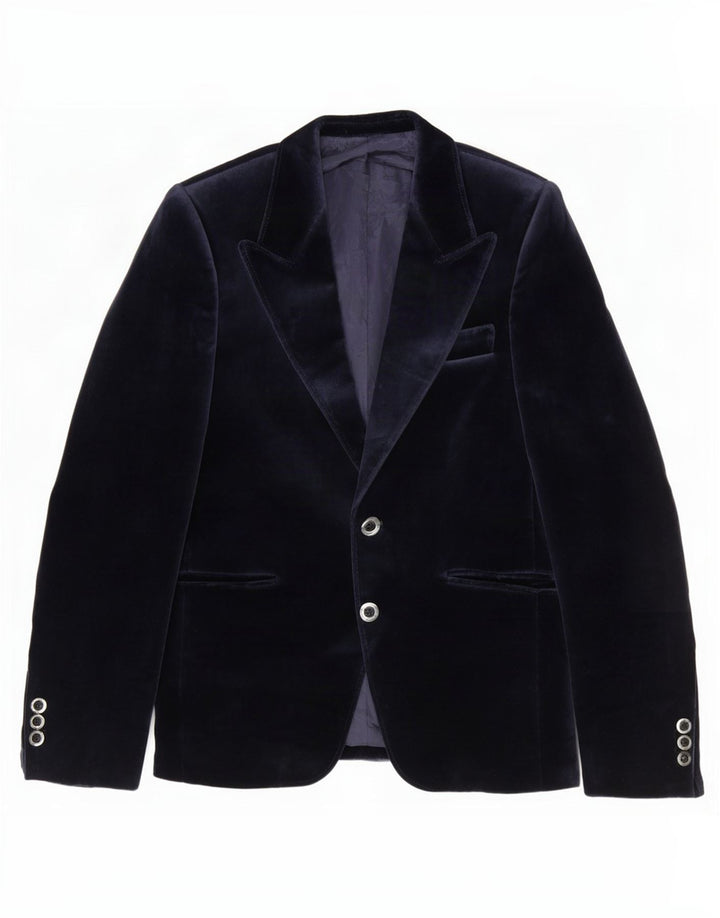 Palomino Veste Blazer 2 Boutons Garçon 11-12 ans Bleu Marine Coton