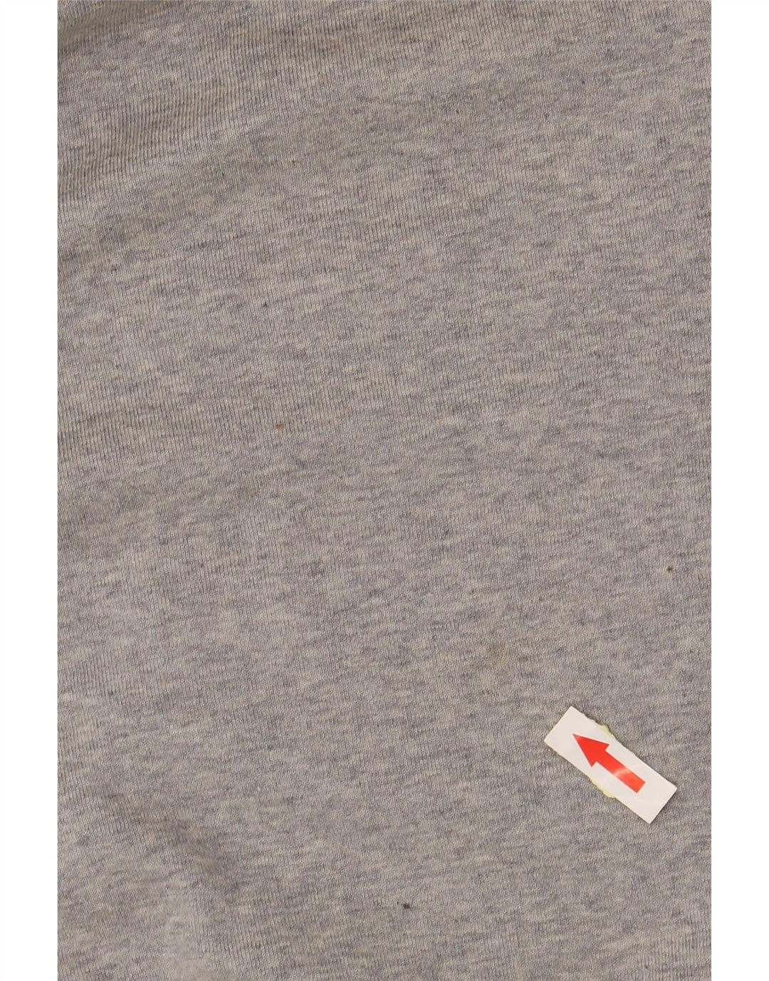 BENETTON T-Shirt Homme Gris Moyen Colourblock