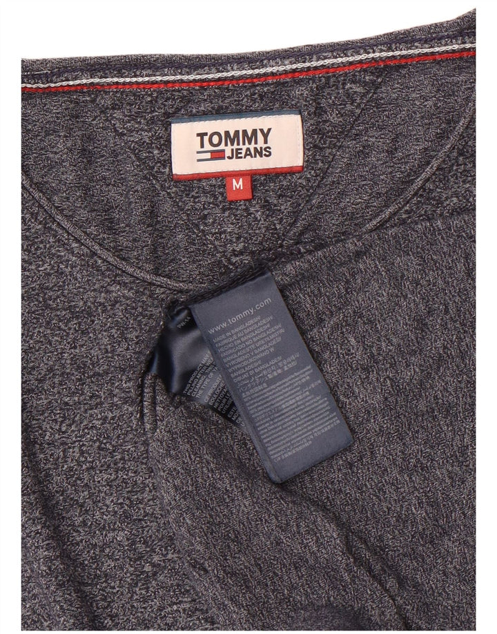 Tommy Hilfiger T-Shirt Homme Bleu Marine Moucheté Coton