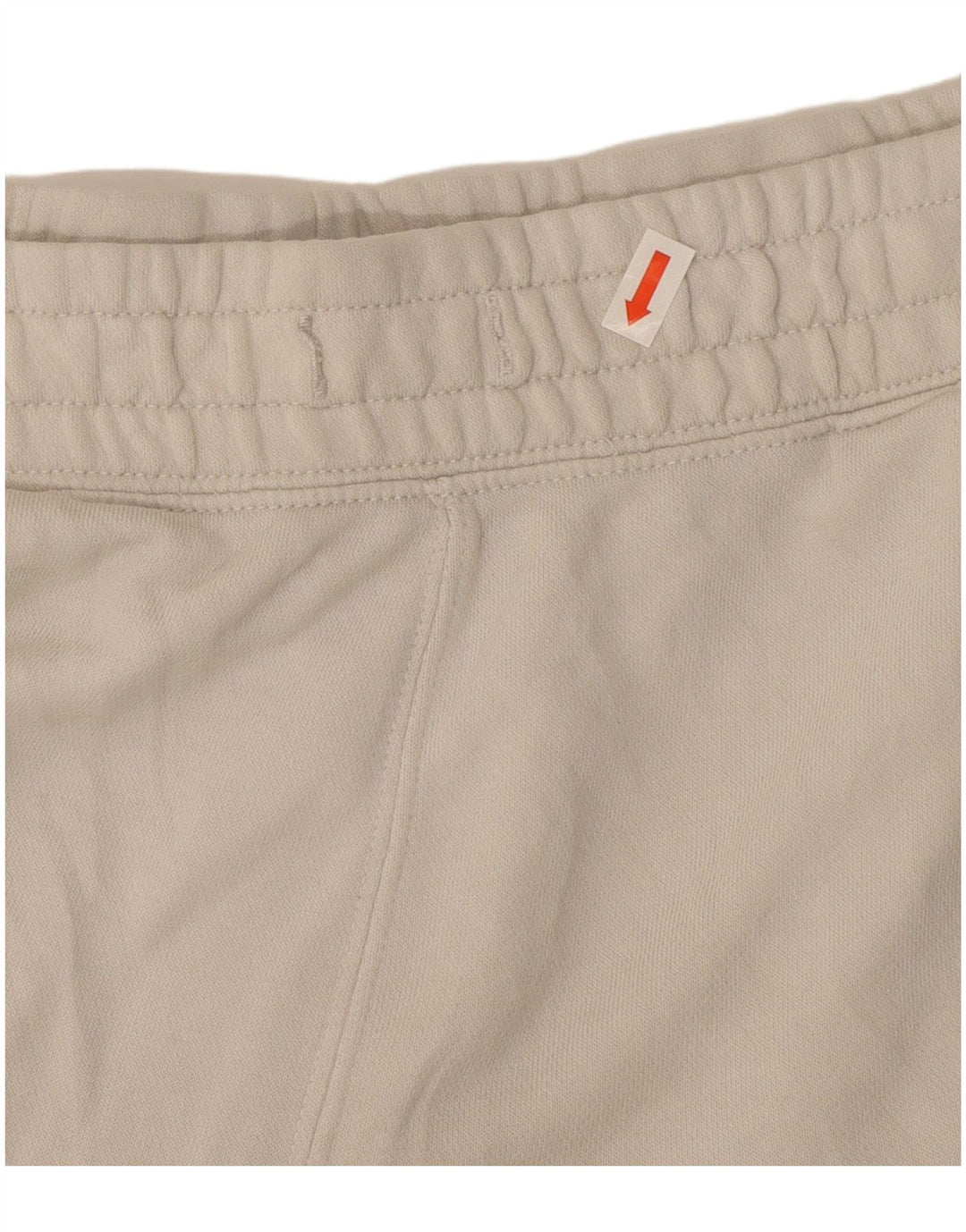 Champion Short de Sport Graphique Homme Large Blanc Colorblock