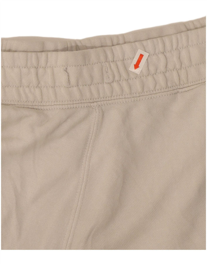 Champion Short de Sport Graphique Homme Large Blanc Colorblock