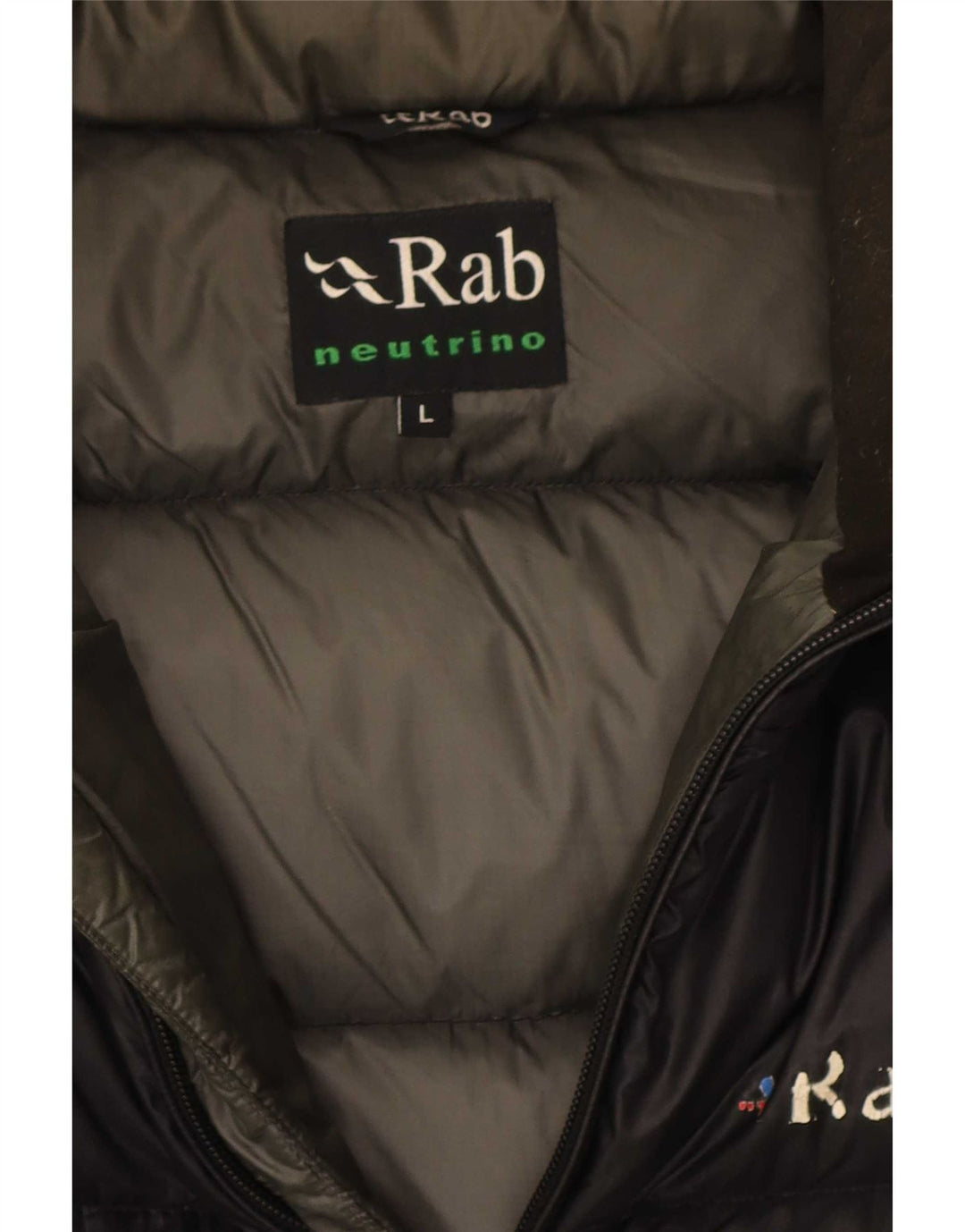 Rab Homme Gilet Rembourré IT 40 Large Noir Polyamide
