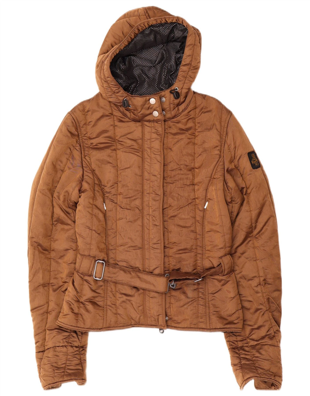 Refrigiwear Veste coupe-vent à capuche Cruz pour femme UK 20 2XL Marron Polyamide