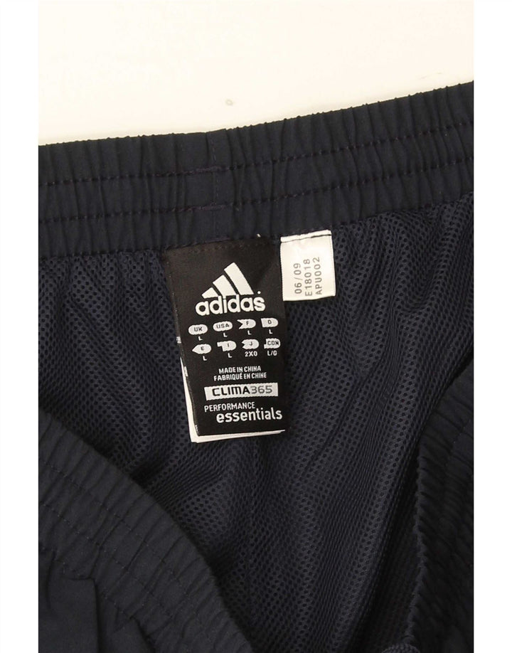 Adidas Short de sport Clima 365 pour homme en polyester bleu marine Taille L