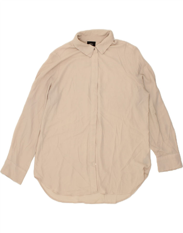 MOSSIMO Womens Shirt Blouse UK 18 XL Beige Polyester Vintage Mossimo and Second-Hand Mossimo from Messina Hembry 