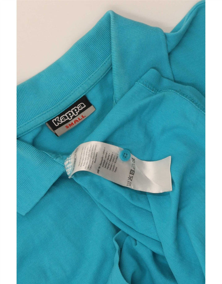 Kappa Polo Homme Petit Bleu Coton