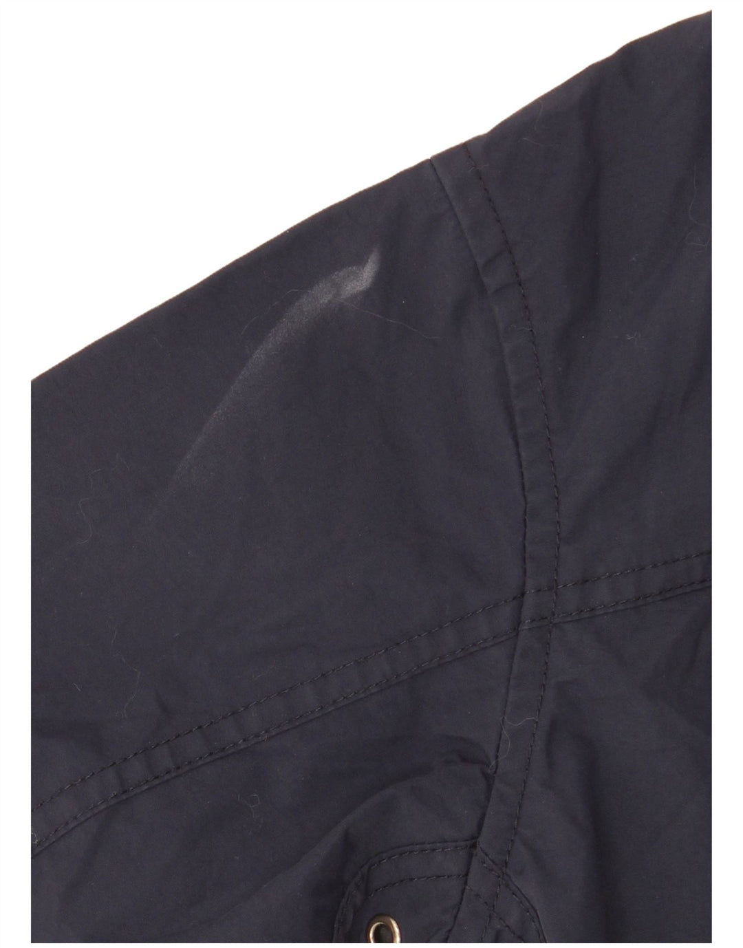 Napapijri Veste de pluie à capuche garçon 9-10 ans bleu marine polyamide