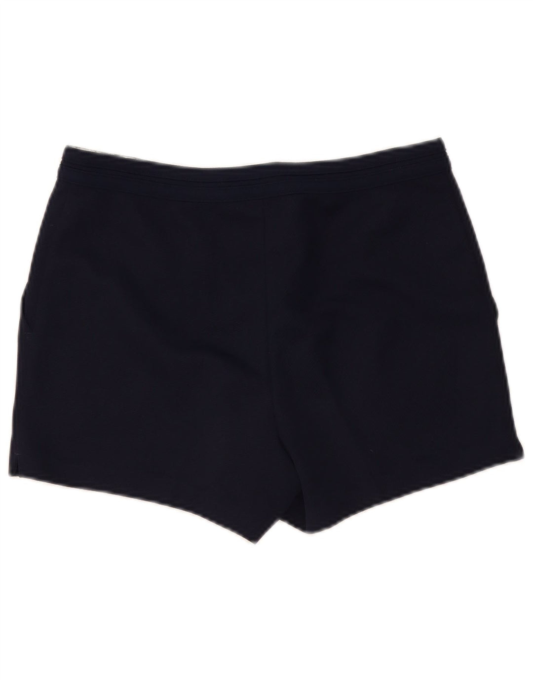 Sergio Tacchini Short décontracté pour femme IT 50 XL W34 Bleu marine Polyester