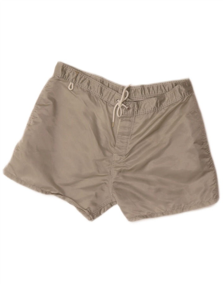 Sundek Short de bain homme grand nylon gris