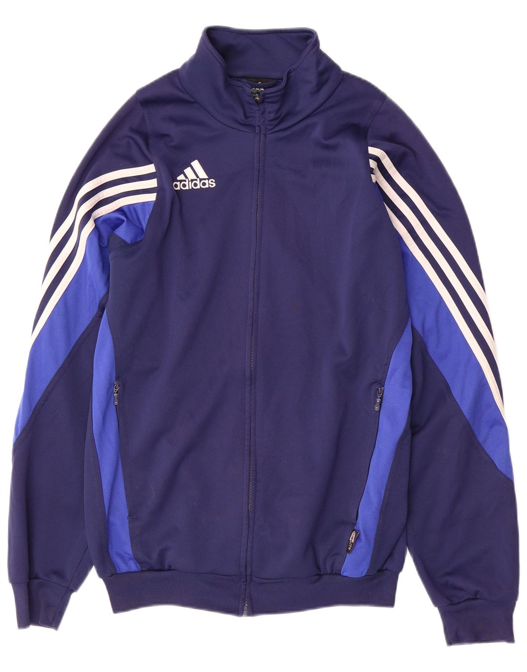Adidas Veste de survêtement pour homme UK 38/40 Bleu marine moyen Sports