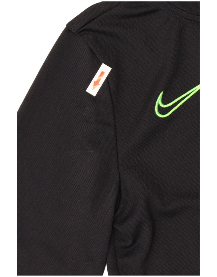 Veste de survêtement Nike garçon 10-11 ans noir moyen polyester