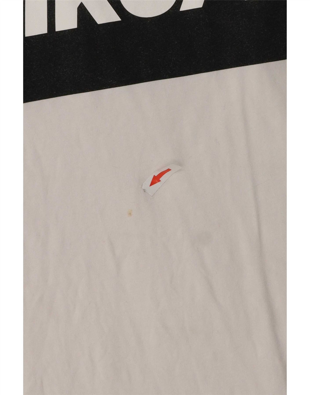Nike Débardeur graphique pour homme 2XL en coton color block blanc