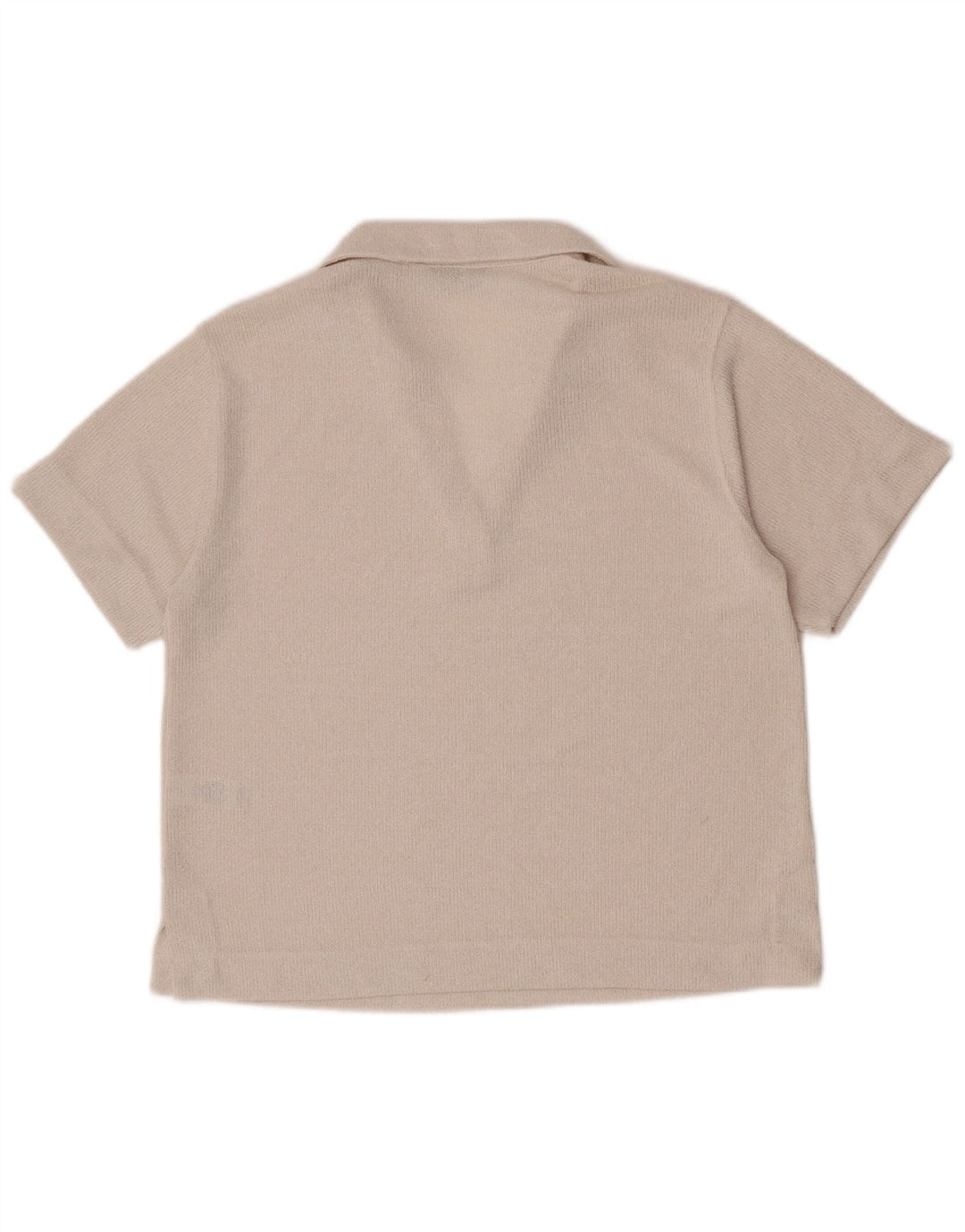 Marks & Spencer Polo Femme UK 12 Medium Blanc Polyester