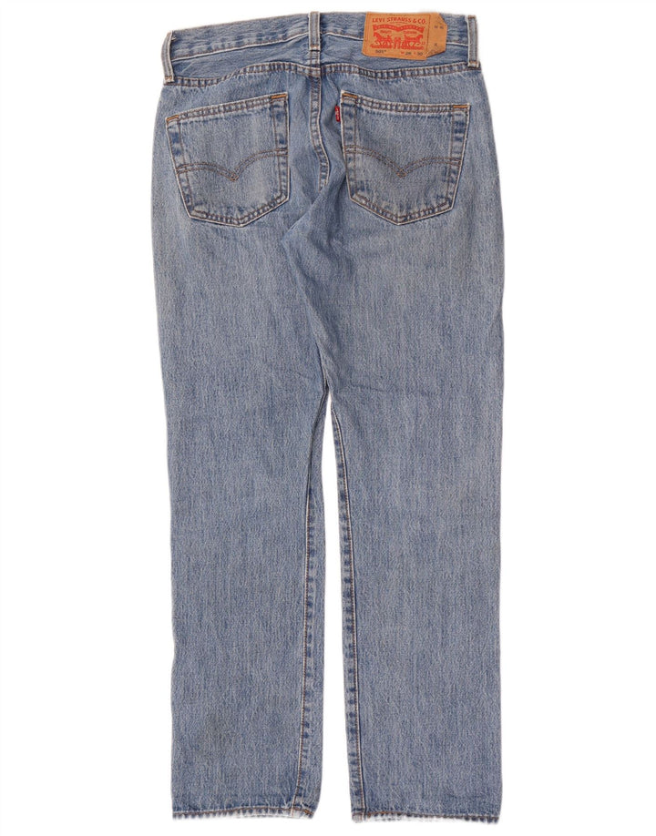 Levi's Jean Droit 501 Homme Bleu W28 L30 Coton