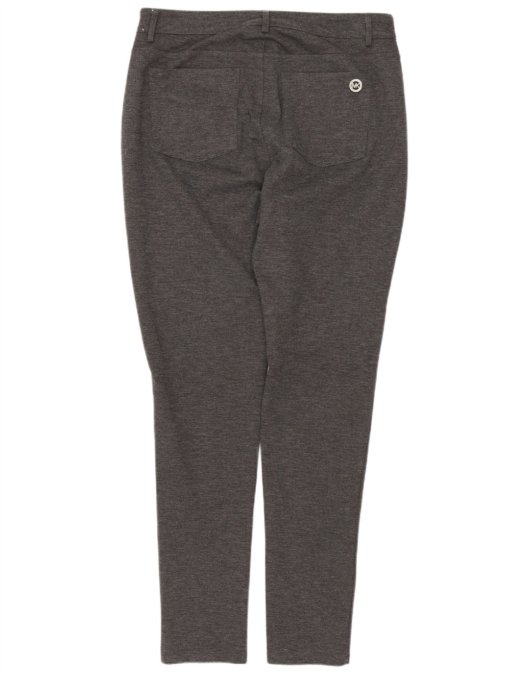 MICHAEL KORS Pantalon décontracté skinny pour femme US 8 Medium W30 L29 Gris