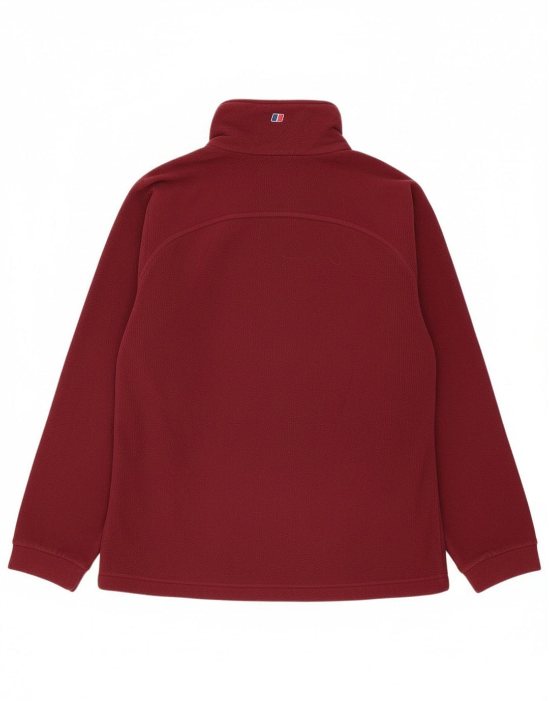 Bergans Veste polaire pour femme UK 14 Large Bordeaux Polyester