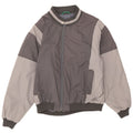 Canda Veste Bomber Homme UK 40 Large Gris Colorblock Polyester