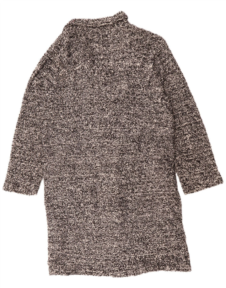 MARKS & SPENCER Manteau surdimensionné autographe pour femme UK 18 XL Gris moucheté
