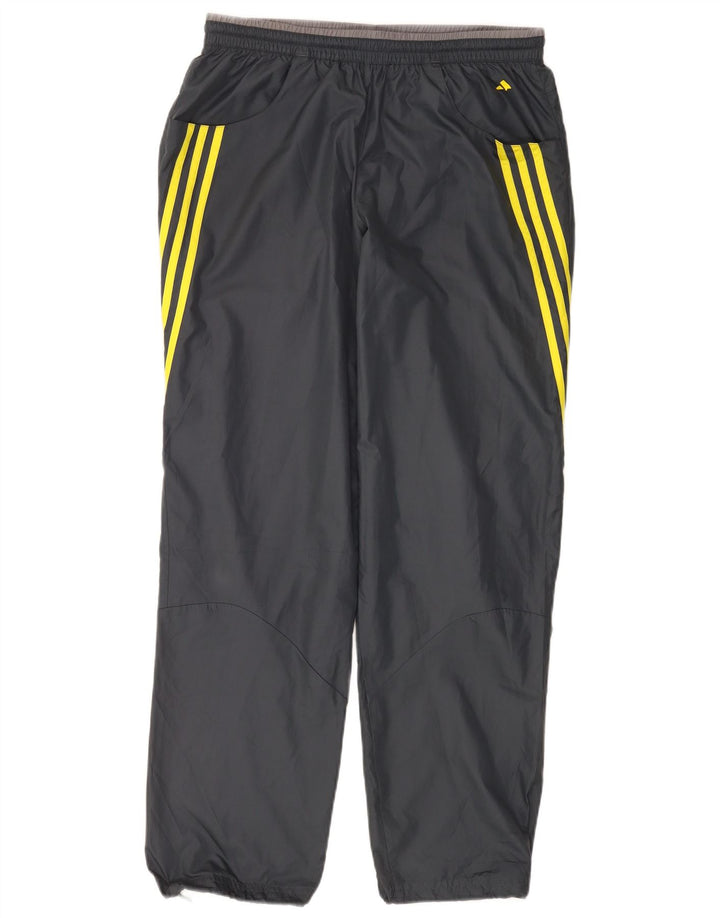 Adidas Pantalon de survêtement pour homme Gris moyen Polyester