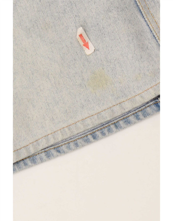 Mason's Jupe en Jean Femme W28 Bleu Moyen