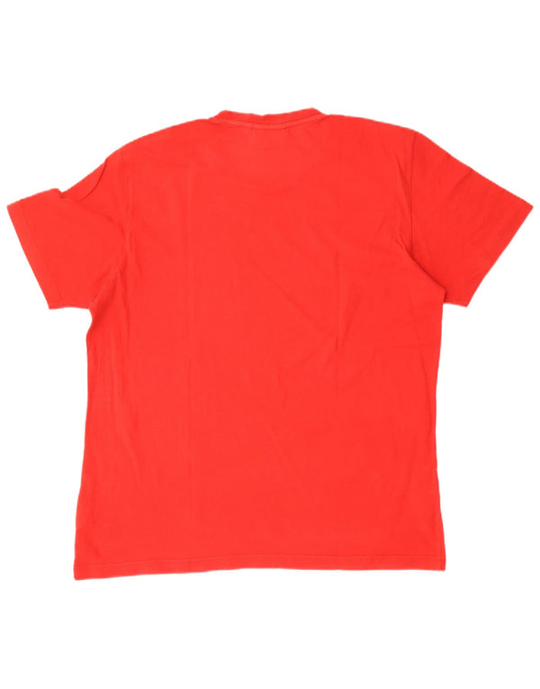 Lotto T-Shirt Homme Haut XL Rouge