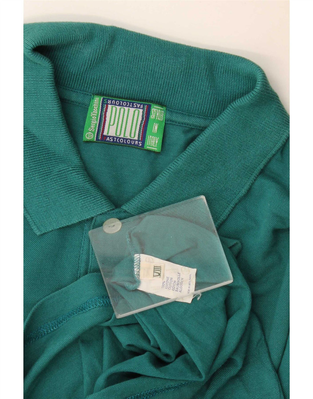 Sergio Tacchini Polo Homme Grand Vert Coton