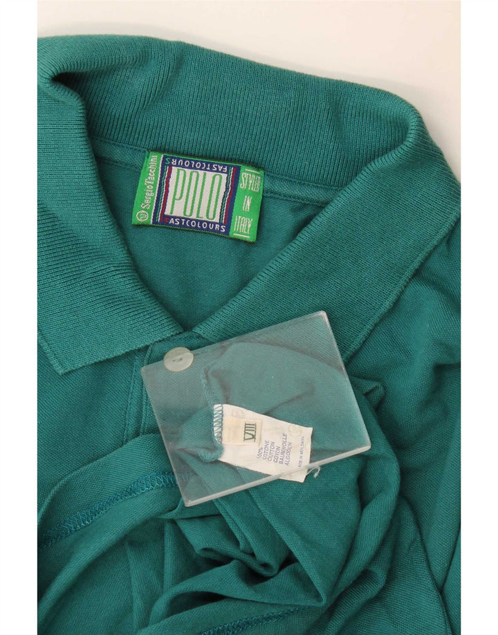 Sergio Tacchini Polo Homme Grand Vert Coton