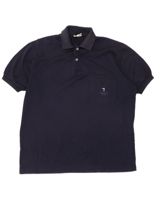 Polo IT 50 Bleu Marine Moyen | Trussardi Homme