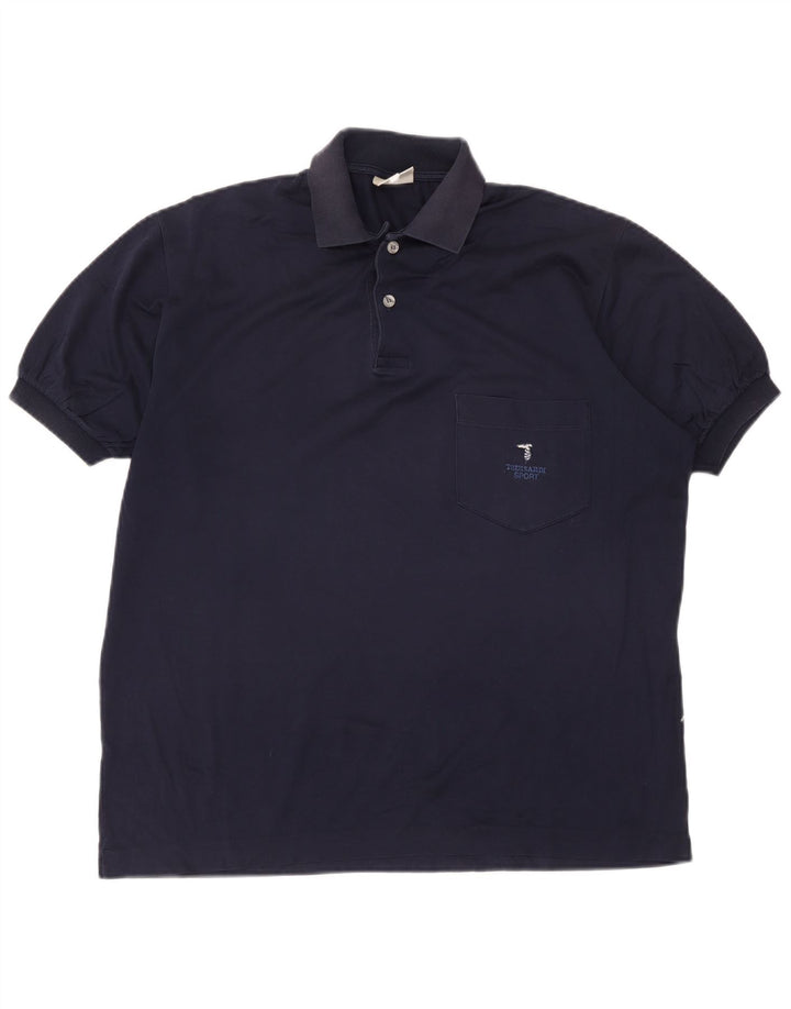 Polo IT 50 Bleu Marine Moyen | Trussardi Homme