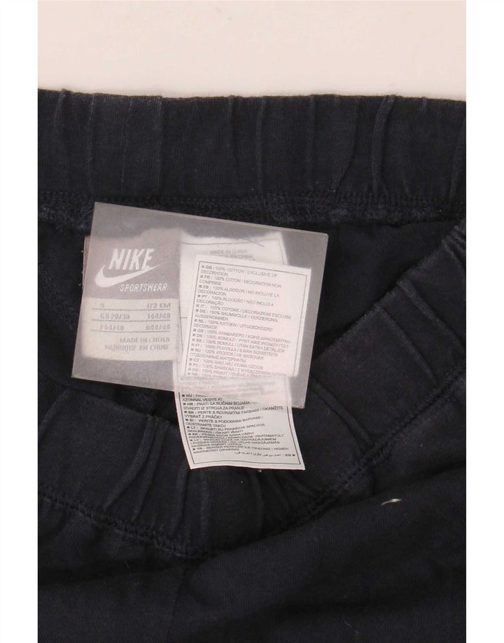 Nike Pantalon de survêtement pour homme Petit en coton bleu marine