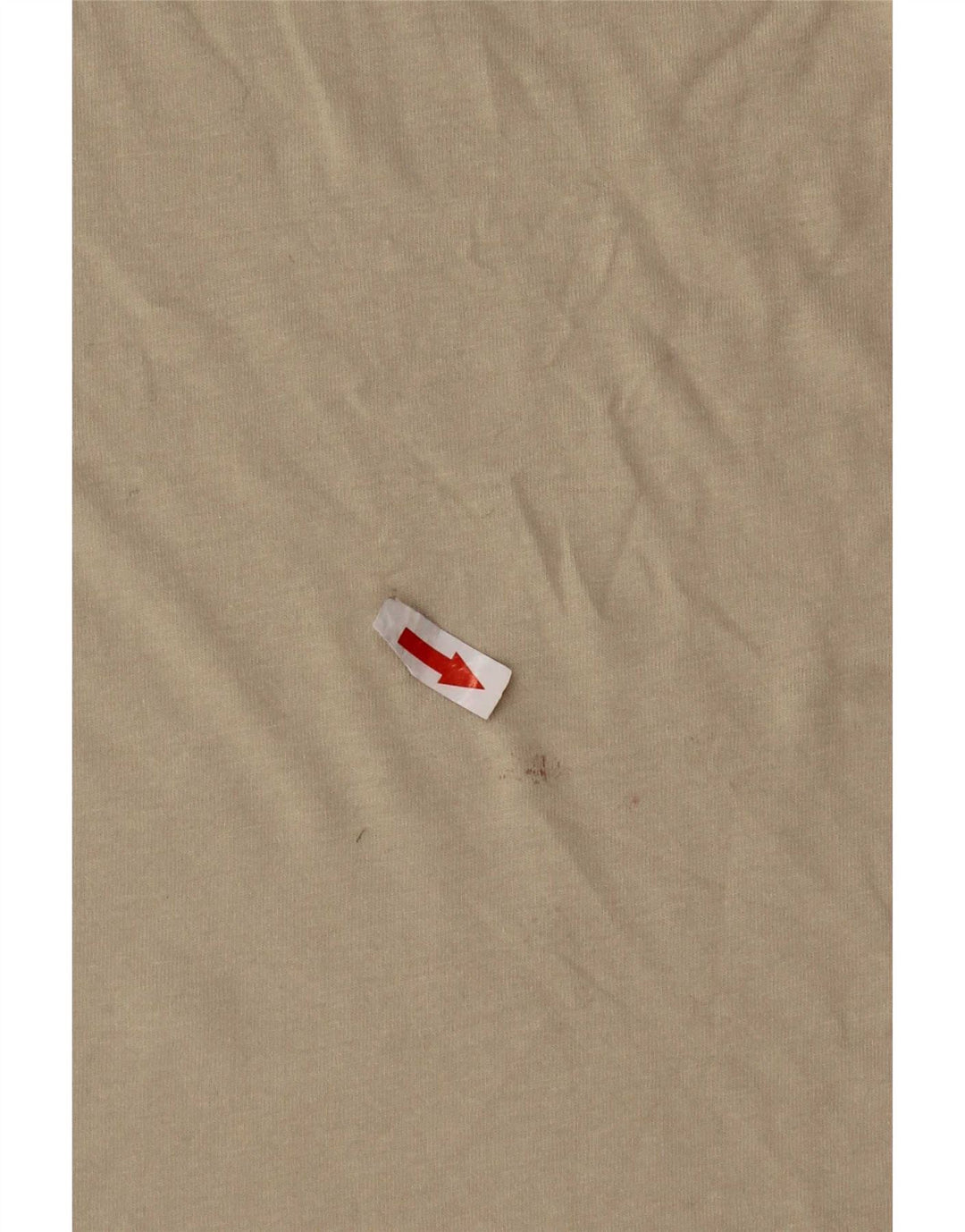 Ted Baker T-Shirt Femme Taille 4 Large Beige Coton