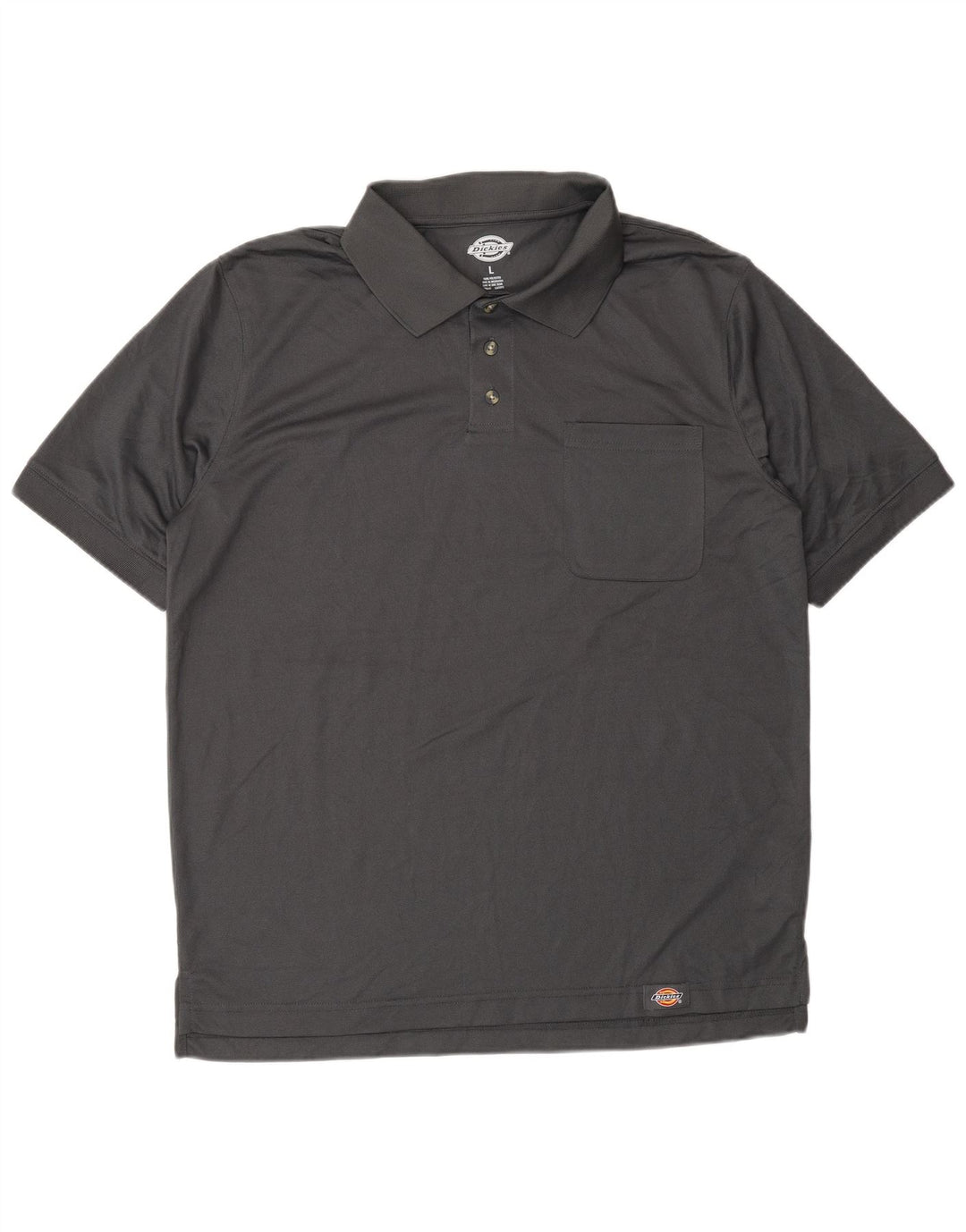 DICKIES Polo Homme Grand Gris Polyester