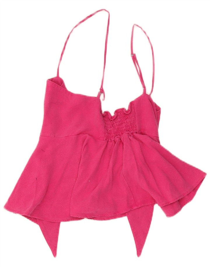 Levi's Débardeur Crop Femme US 1 XS Rose