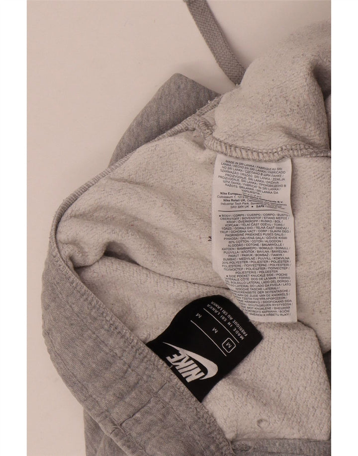 Nike Pantalon de survêtement pour femme UK 14 Coton moucheté gris moyen
