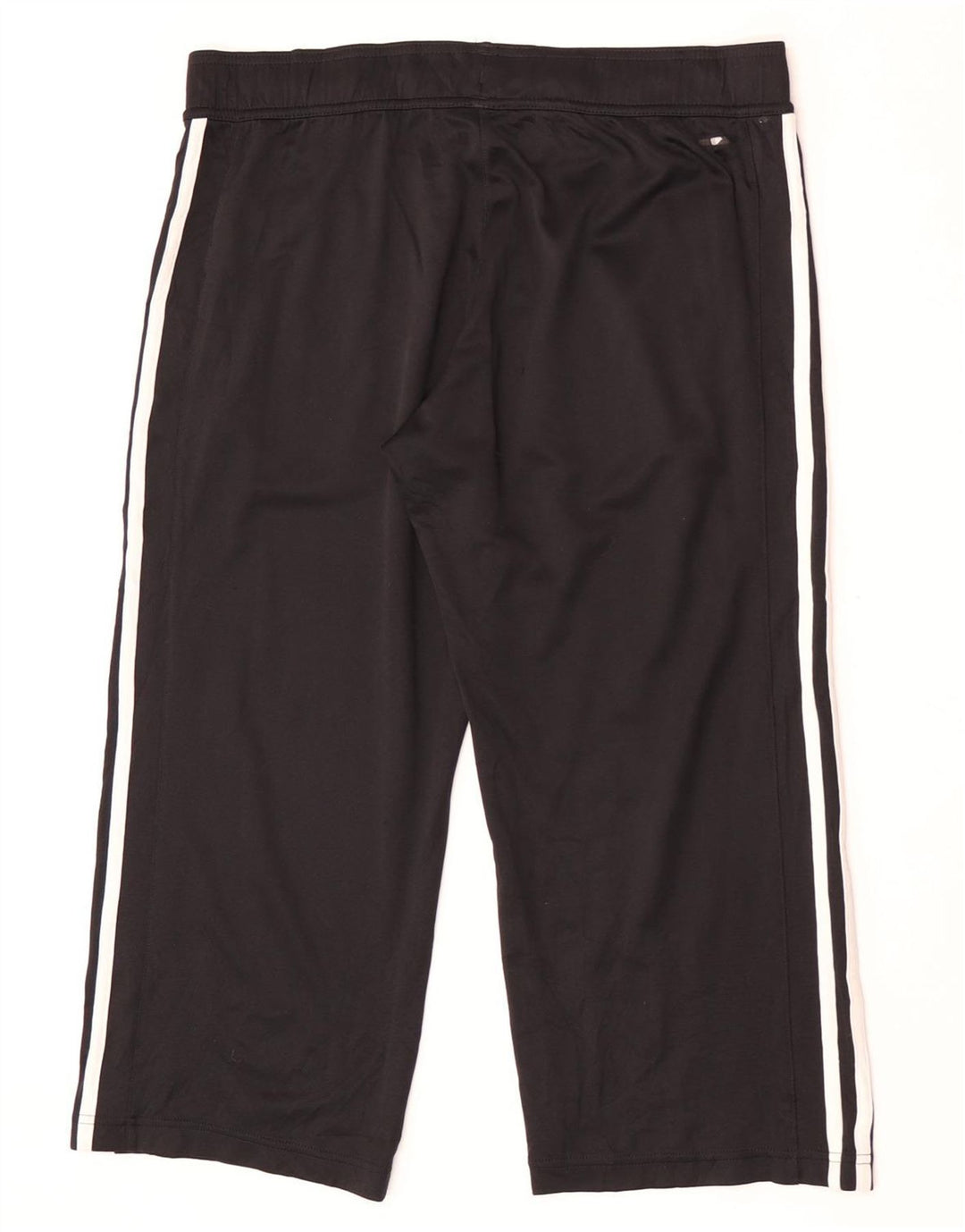 Adidas Pantalon de survêtement Capri pour femme UK 14 Medium Noir Polyester