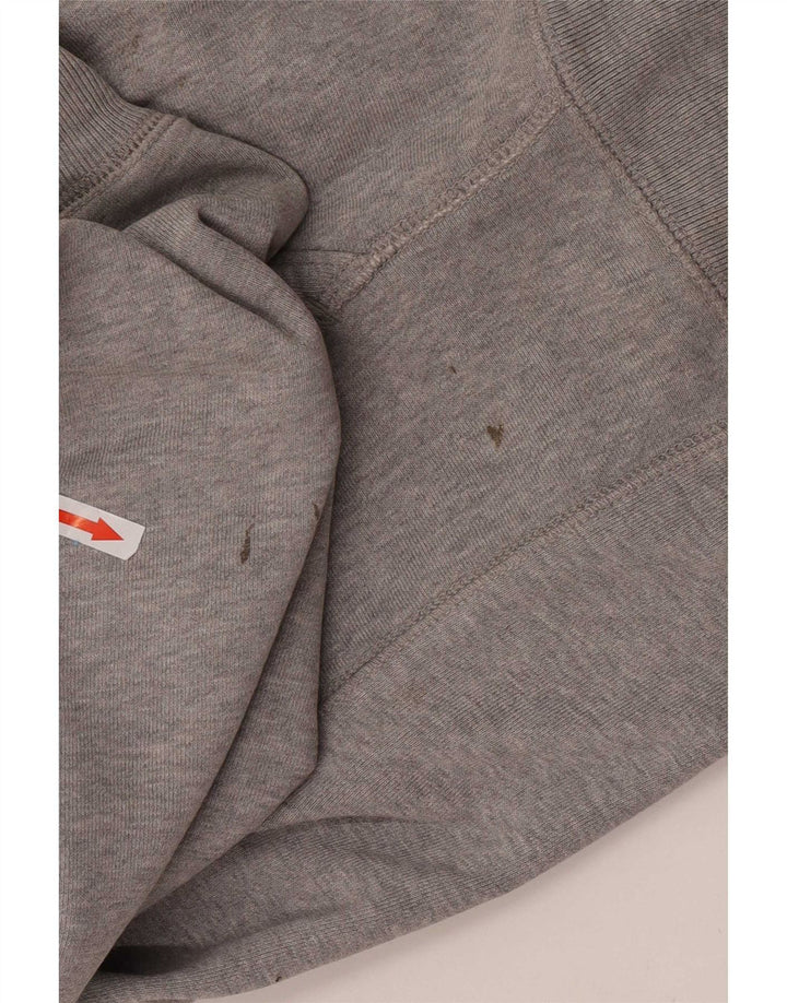 Gap Pull à capuche graphique pour homme XL Gris Coton