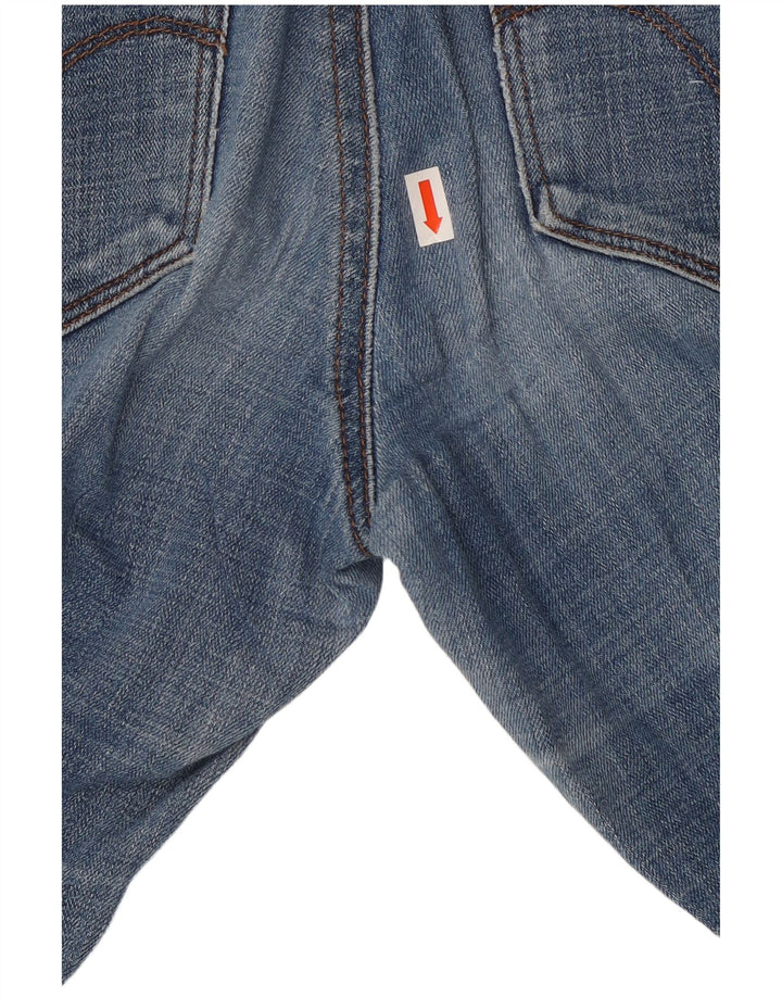 LEVI'S Jean Bootcut Amincissant Femme W26 L32 Bleu Coton