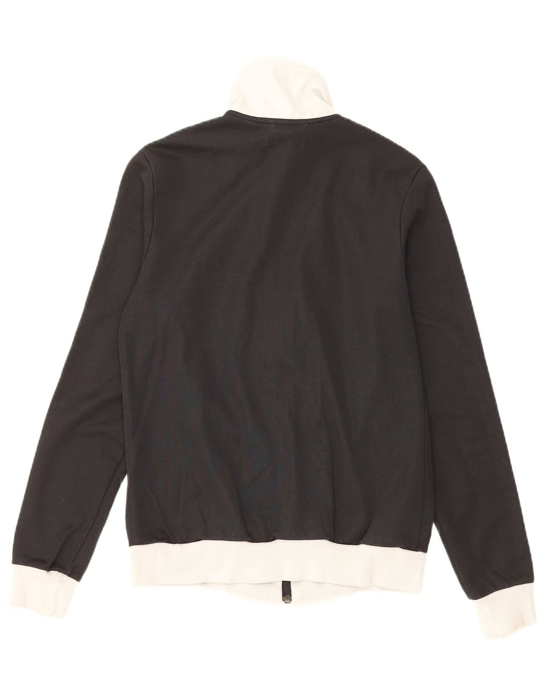 ADIDAS Veste de survêtement pour femme EU 36 Petit Noir Colourblock Coton